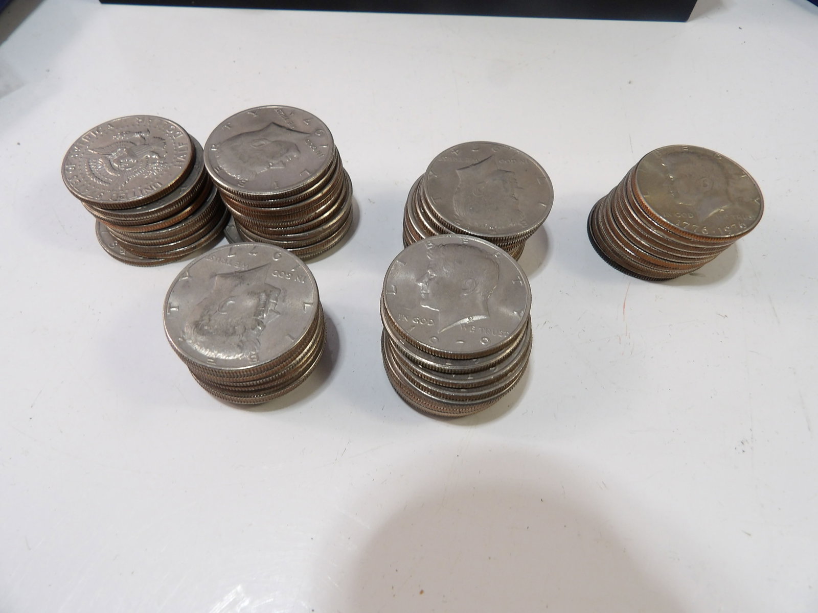 Mixed Lot of Kennedy Half-Dollars, $30 FV (1 of 3)