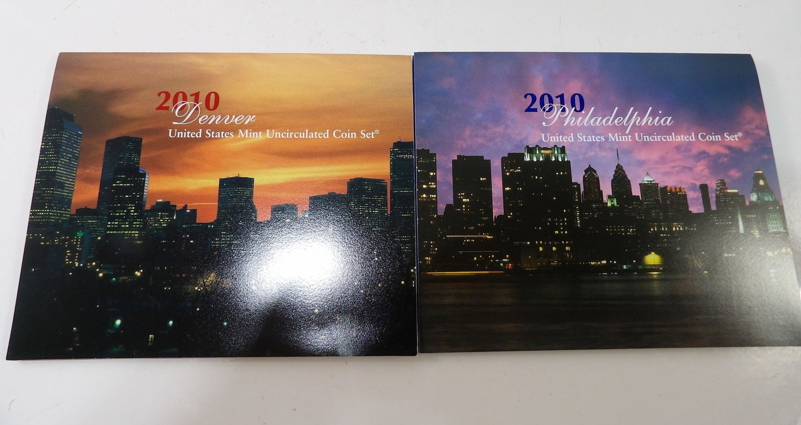 2 Sets U.S.Mint Uncirculated Coins, Philly and Denver (1 of 6)