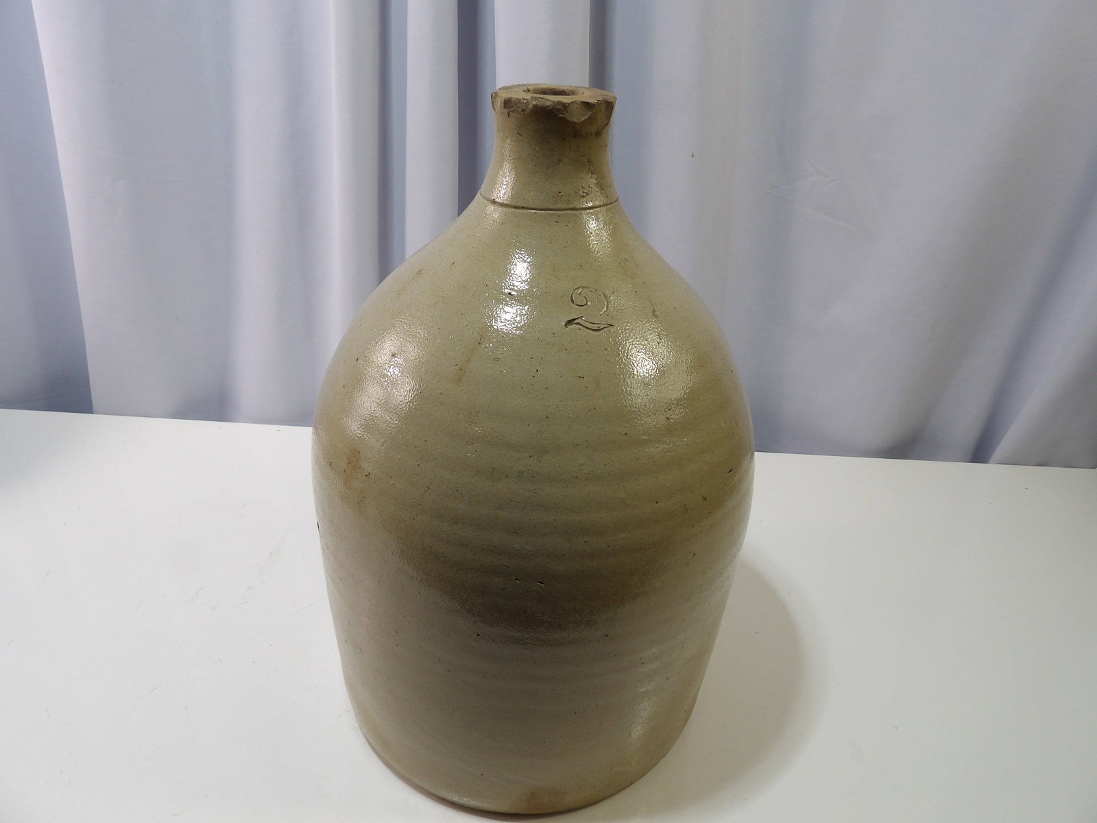 Antique Stoneware Jug (1 of 4)