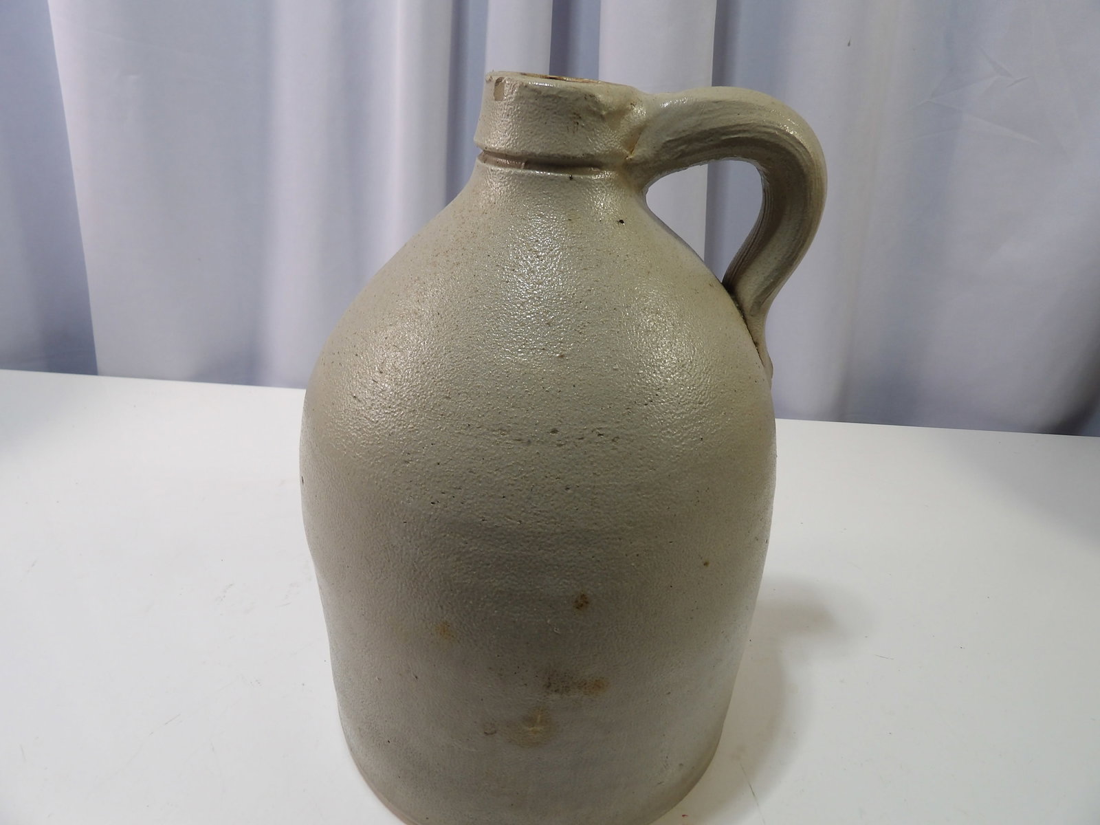 Antique American Stoneware Jug (1 of 4)
