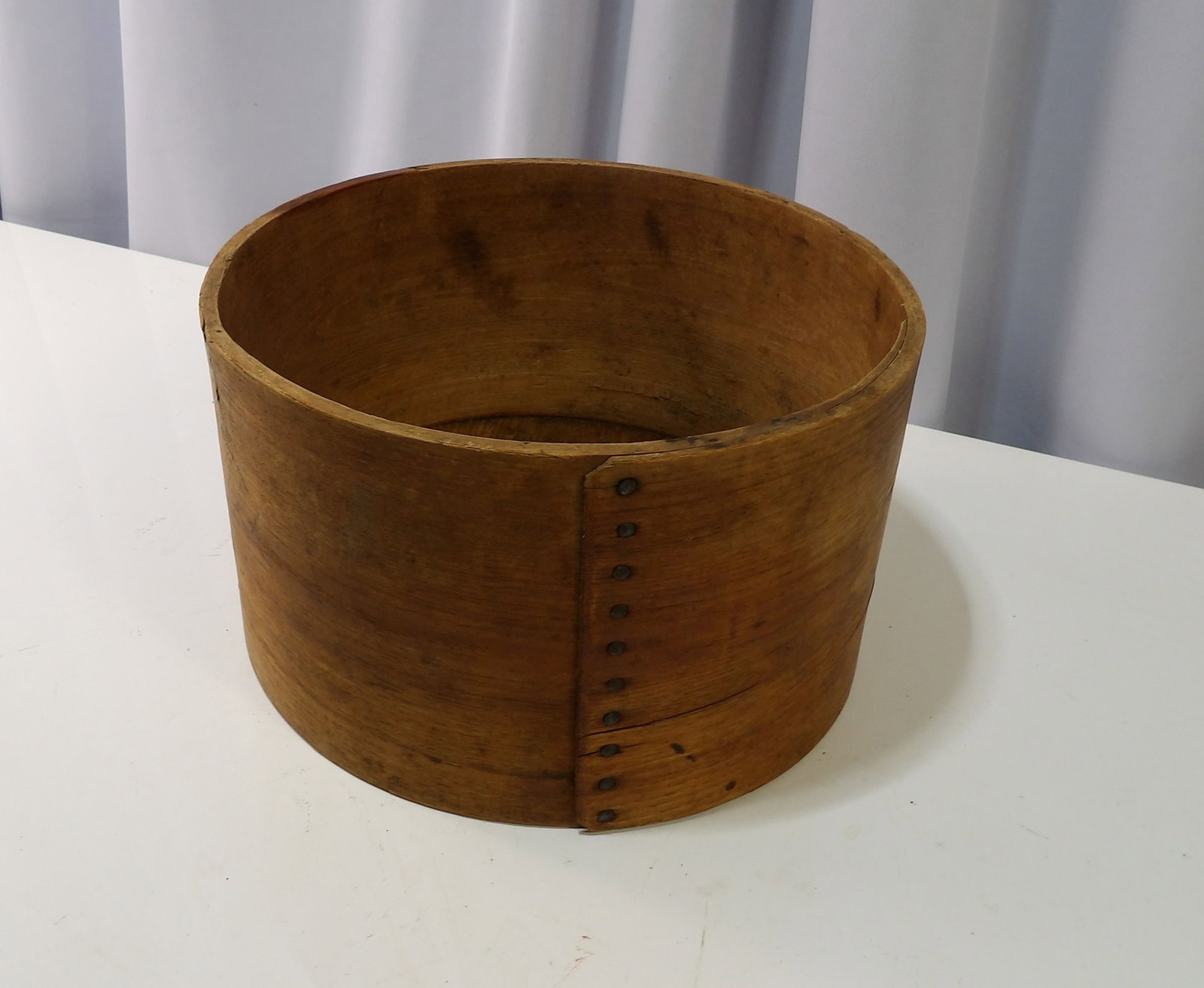 Early Primitive Wooden Pantry Box, 9" (1 of 4)