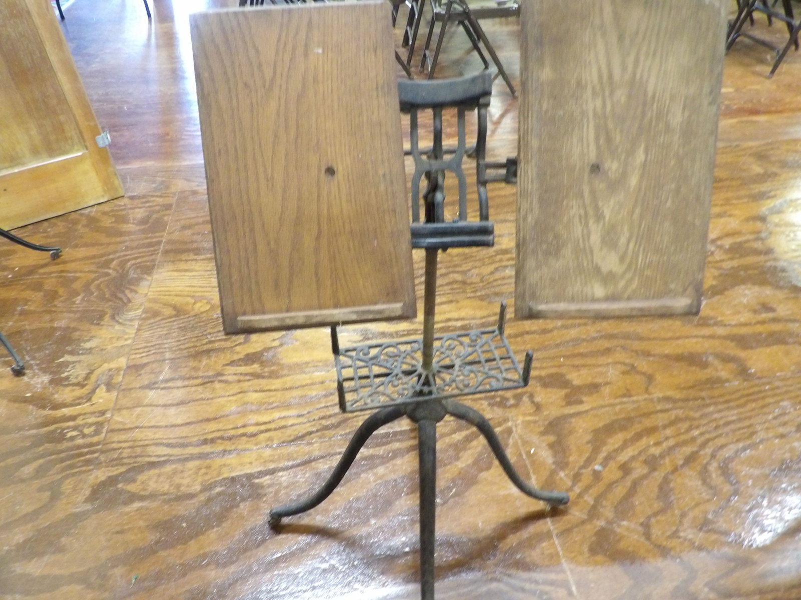 Antique Victorian Music/Bible Stand (1 of 5)