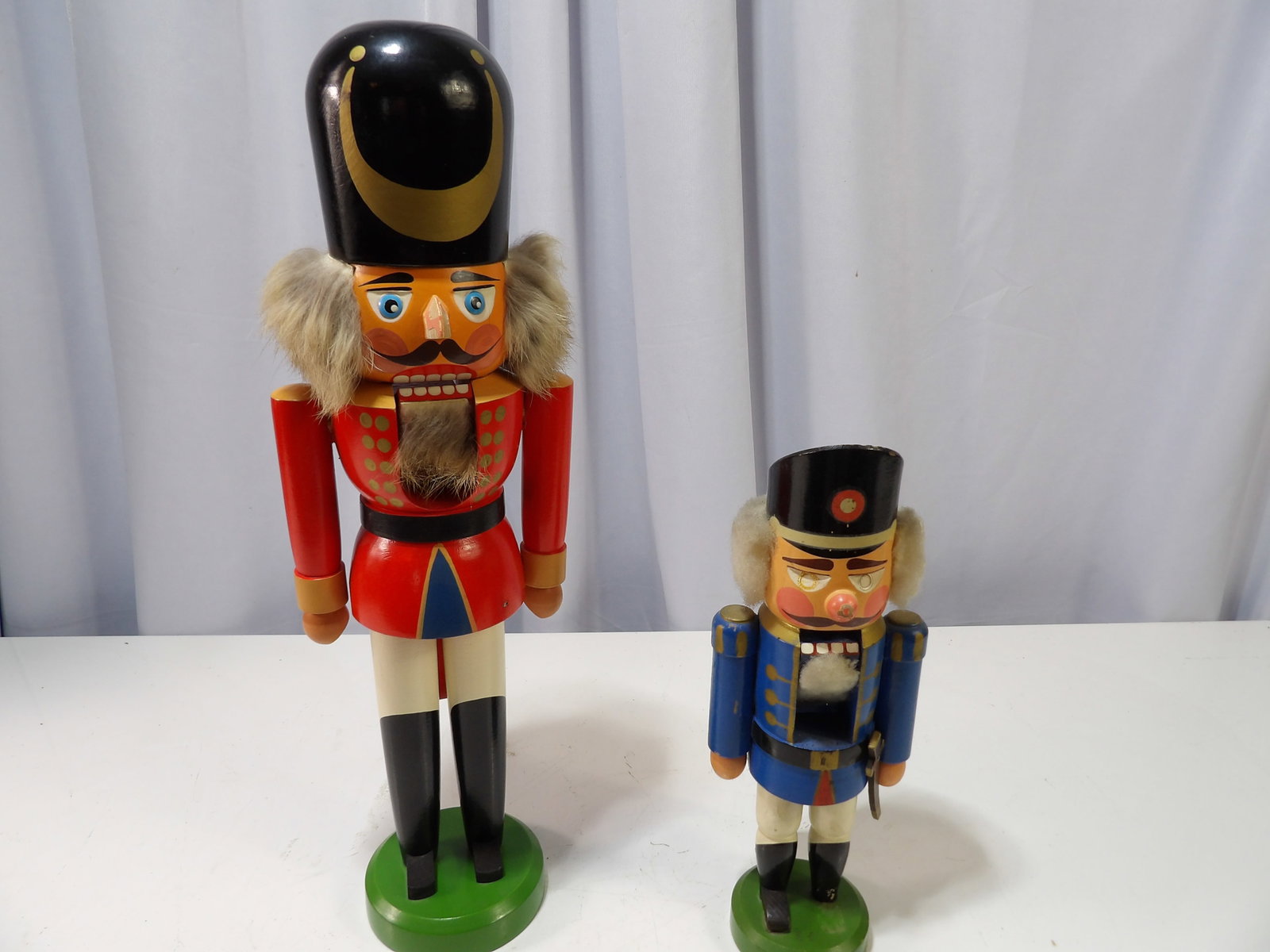 Pair of Vintage German Nutcracker Soldiers (1 of 6)
