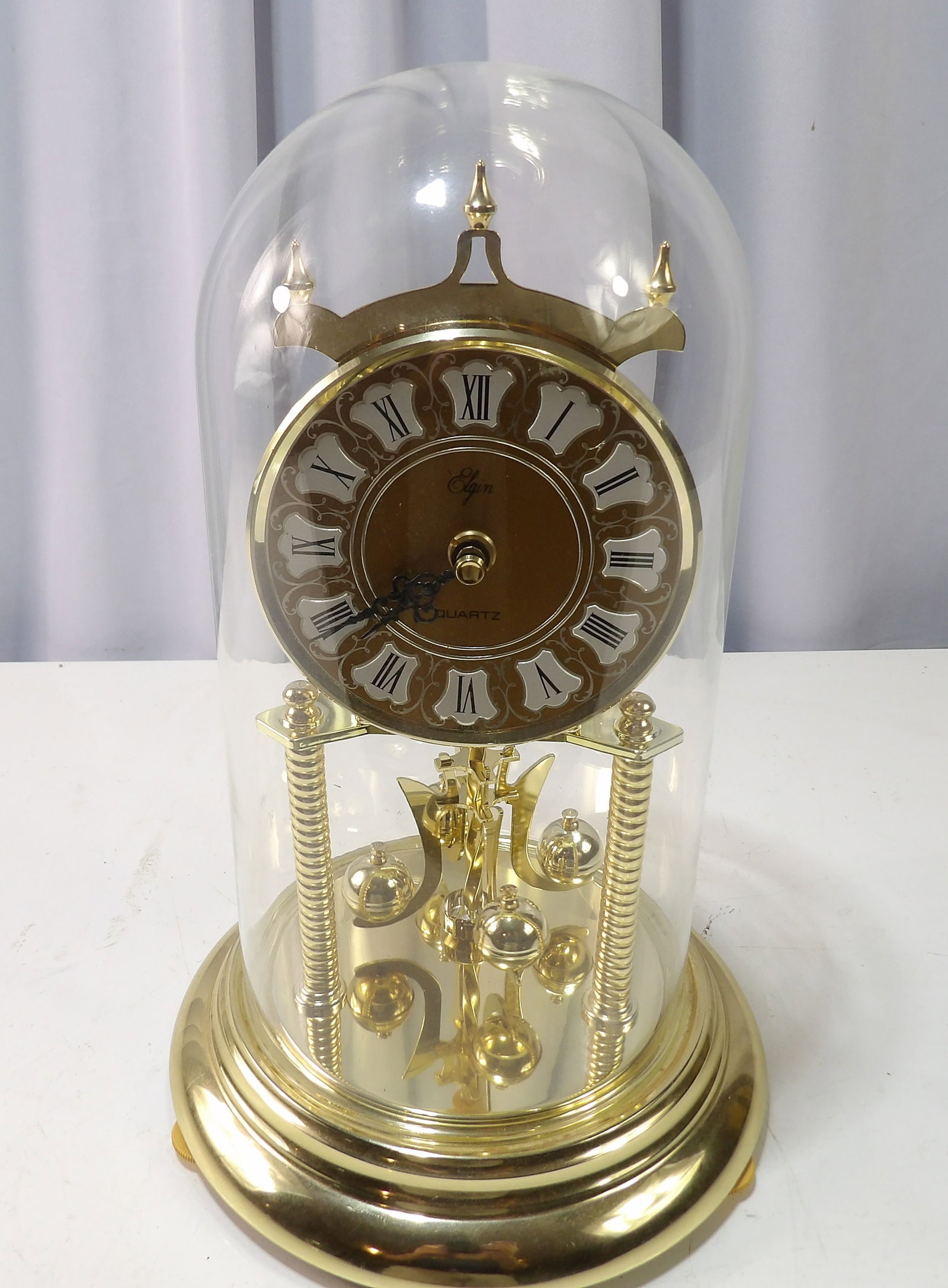 Vintage Elgin Quartz Anniversary Clock (1 of 4)