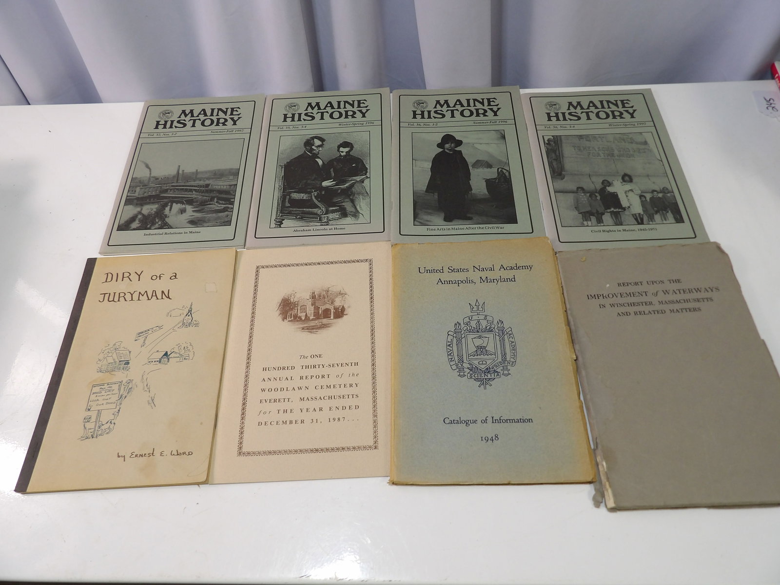 8 Early Titles Ephemera: 8 Early Titles Ephemera. All in Great Shape. All measurements approximate. Please see photos for condition and details. Selling as is from 04281.