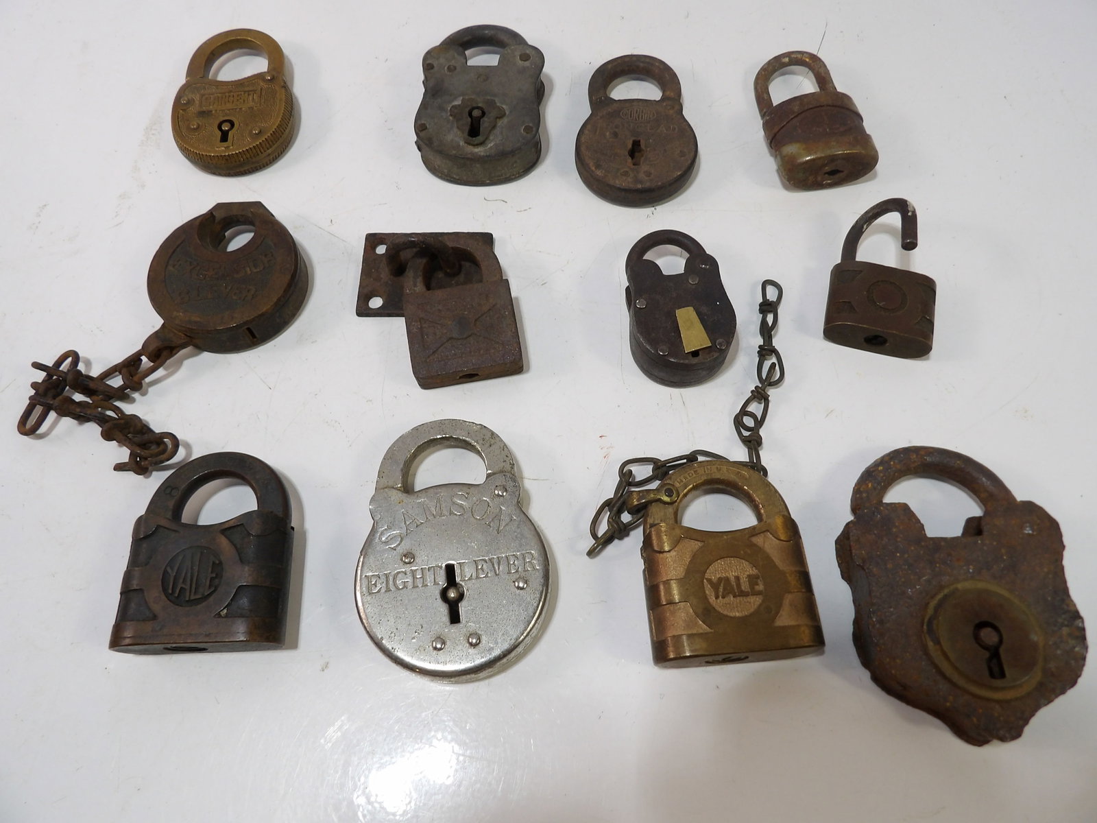 12 PCS. Assorted Padlocks (1 of 5)
