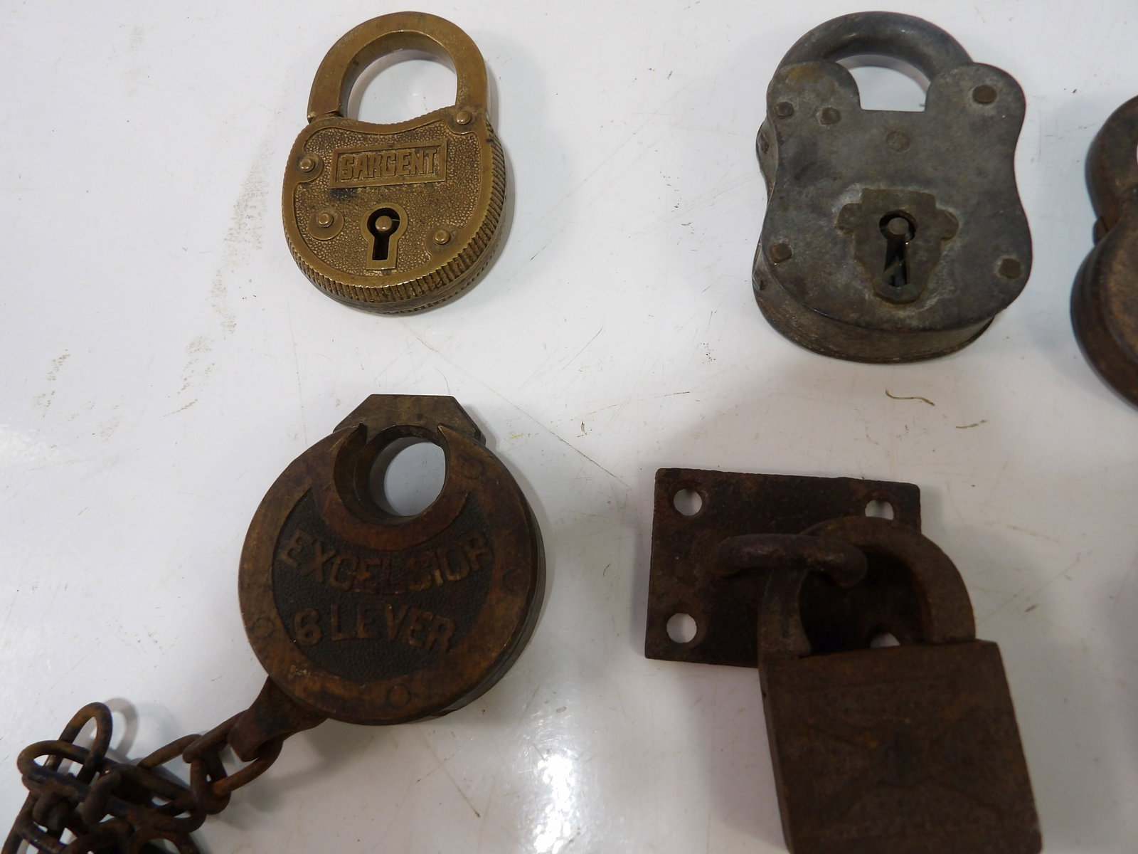 12 PCS. Assorted Padlocks - 2