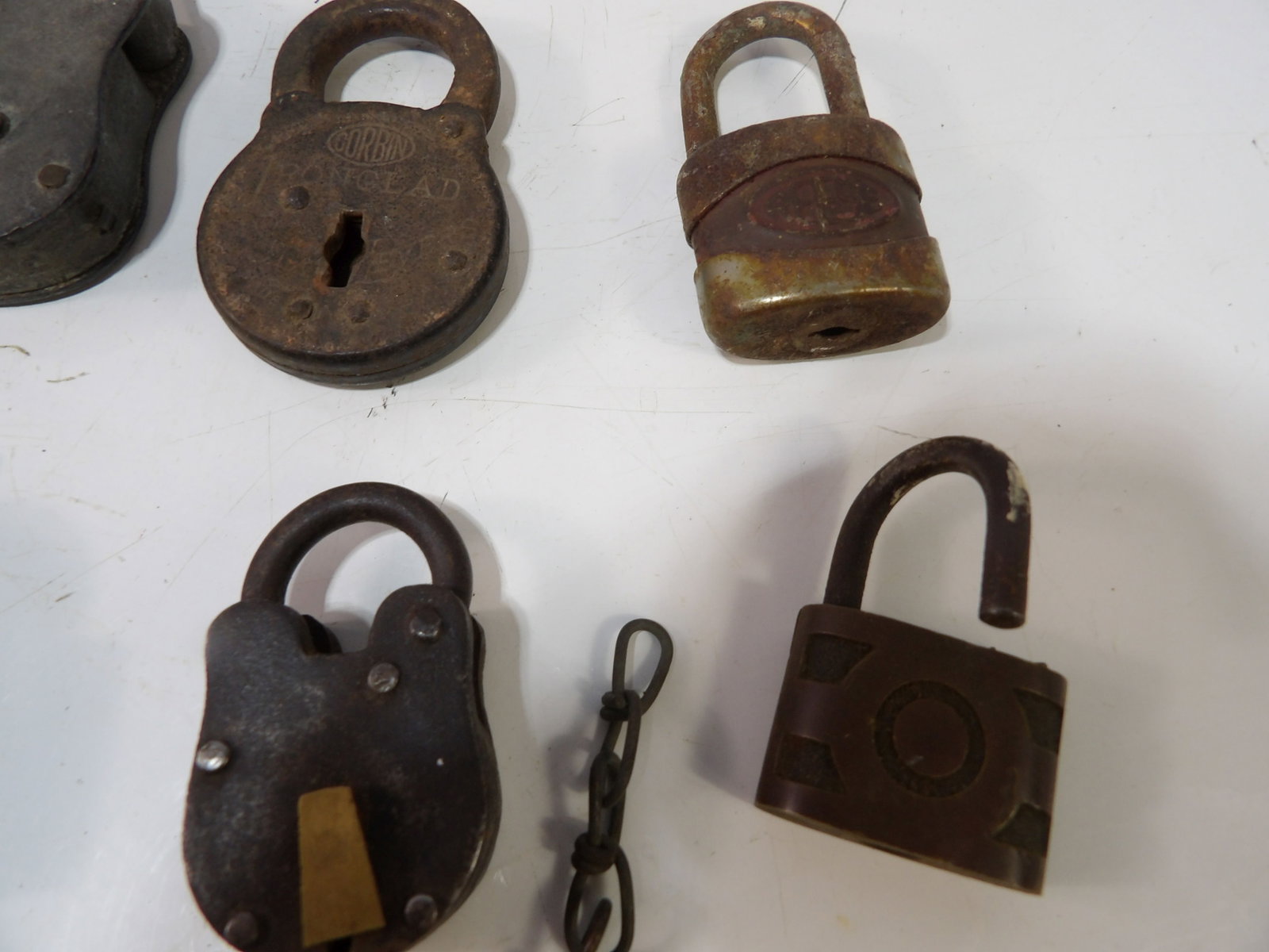 12 PCS. Assorted Padlocks - 3