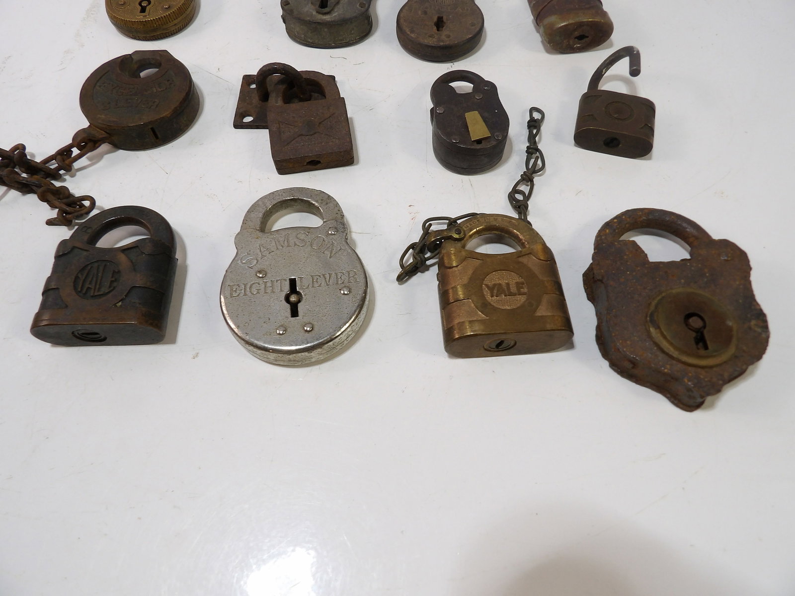 12 PCS. Assorted Padlocks - 4