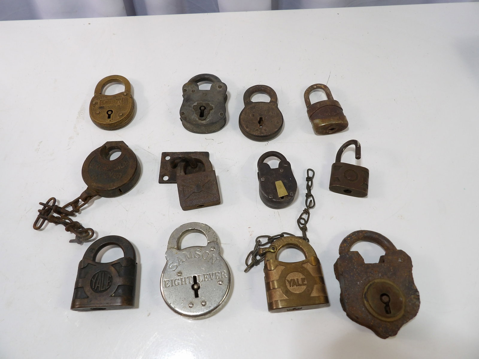 12 PCS. Assorted Padlocks - 5