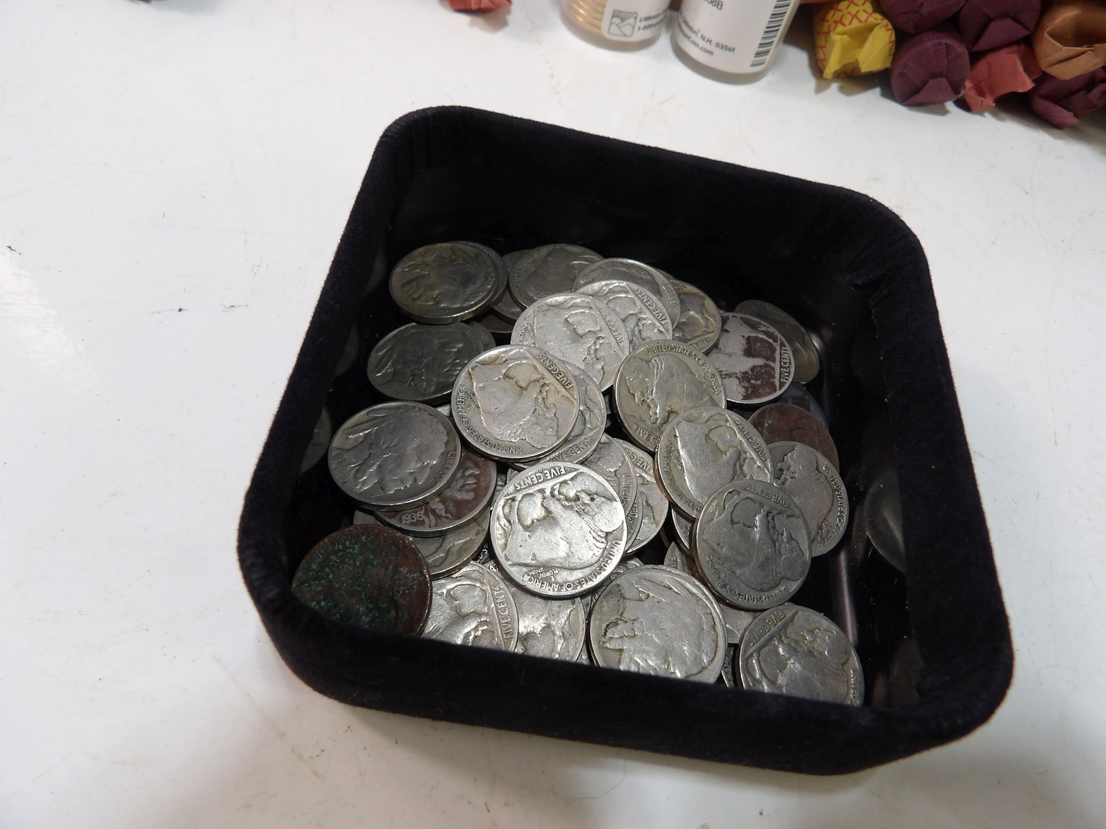 Lot of 62 Buffalo Nickels (1 of 4)