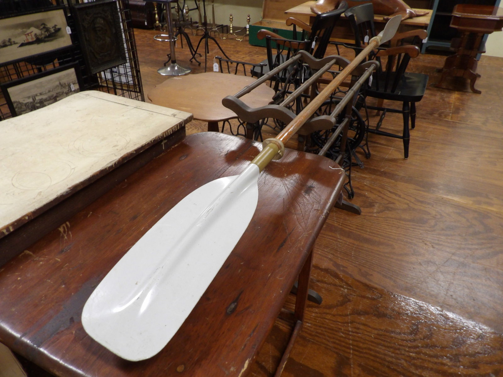 8 Foot Kayak Paddle (1 of 4)