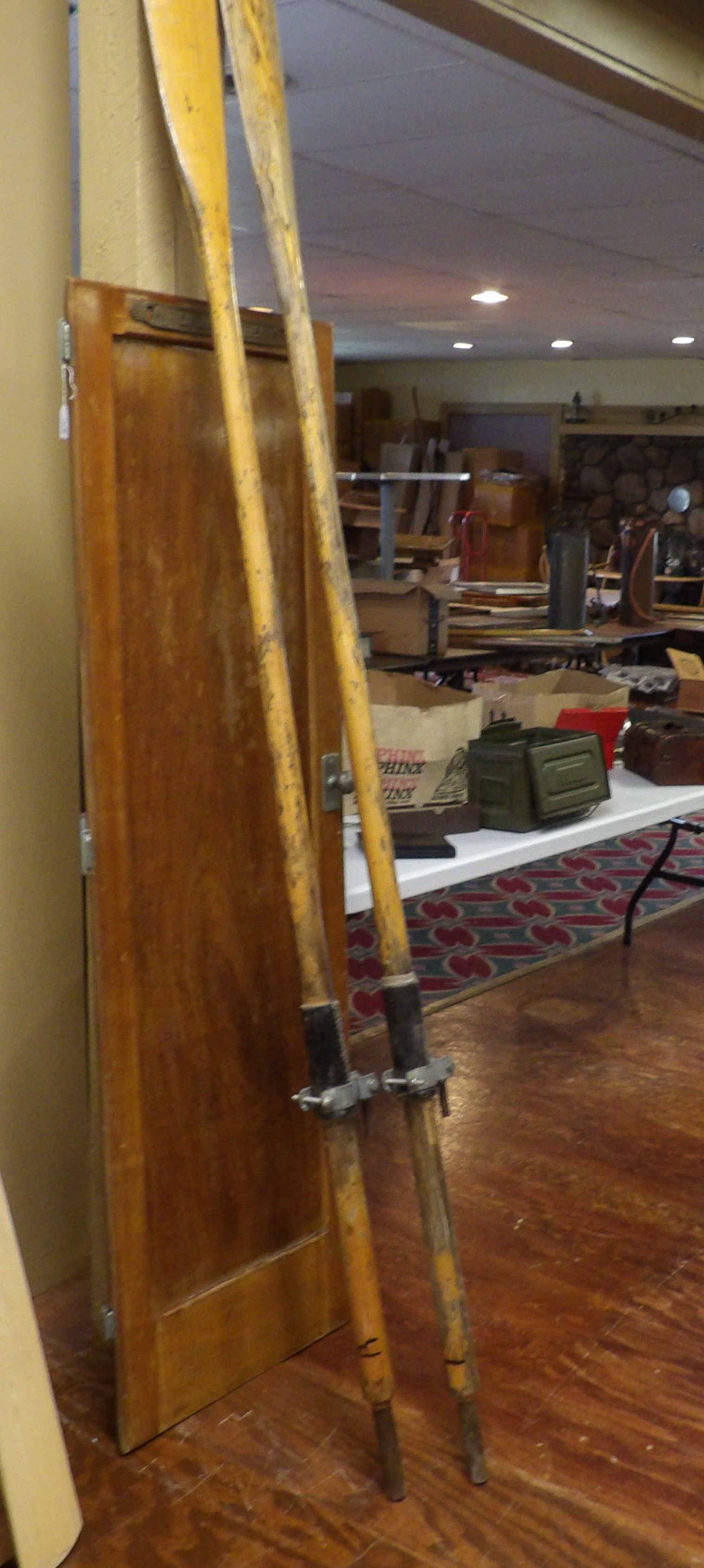 Pair of 8' Oars from Hamilton Marine (1 of 4)