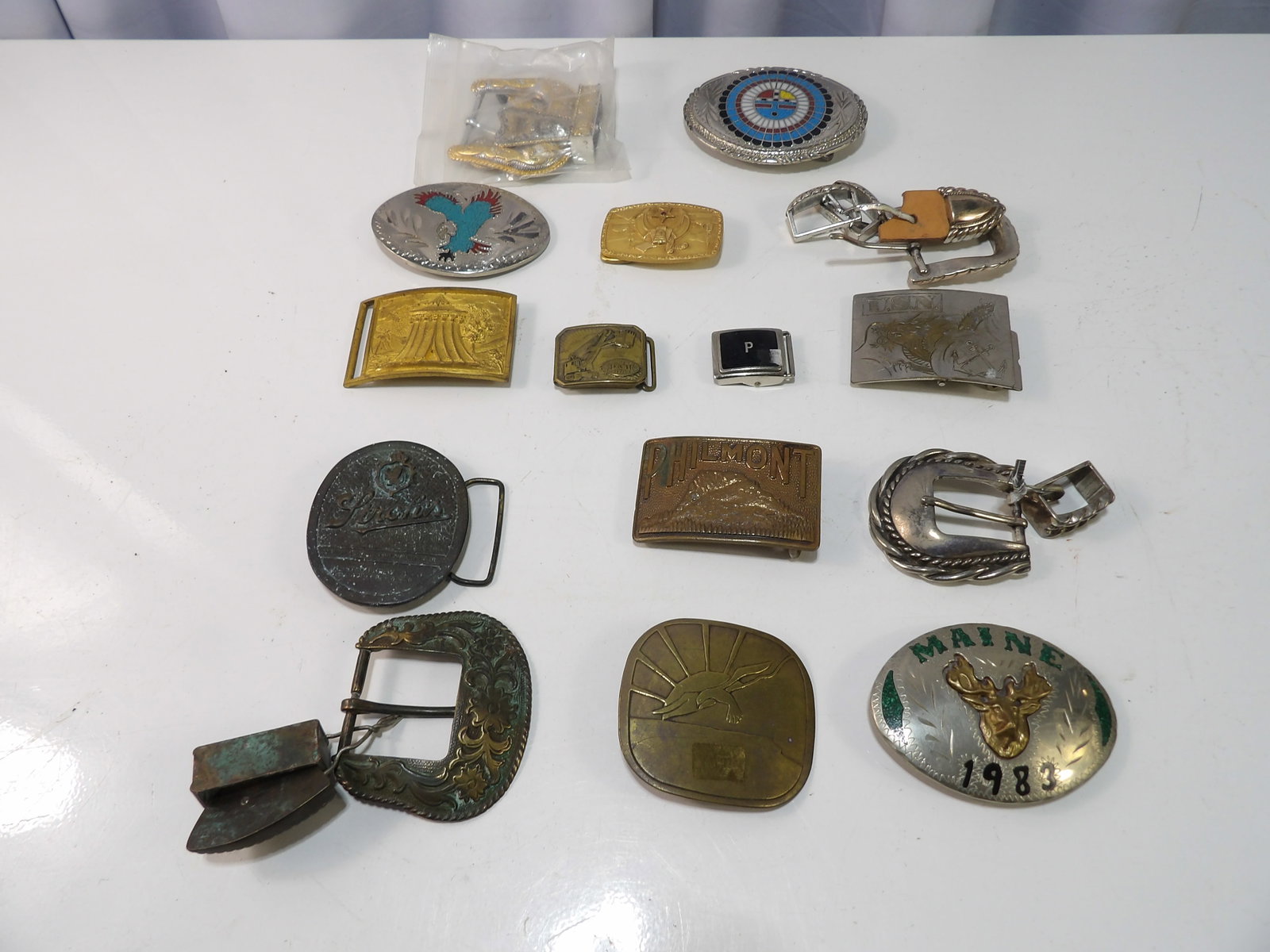 Vintage Belt Buckles (1 of 6)