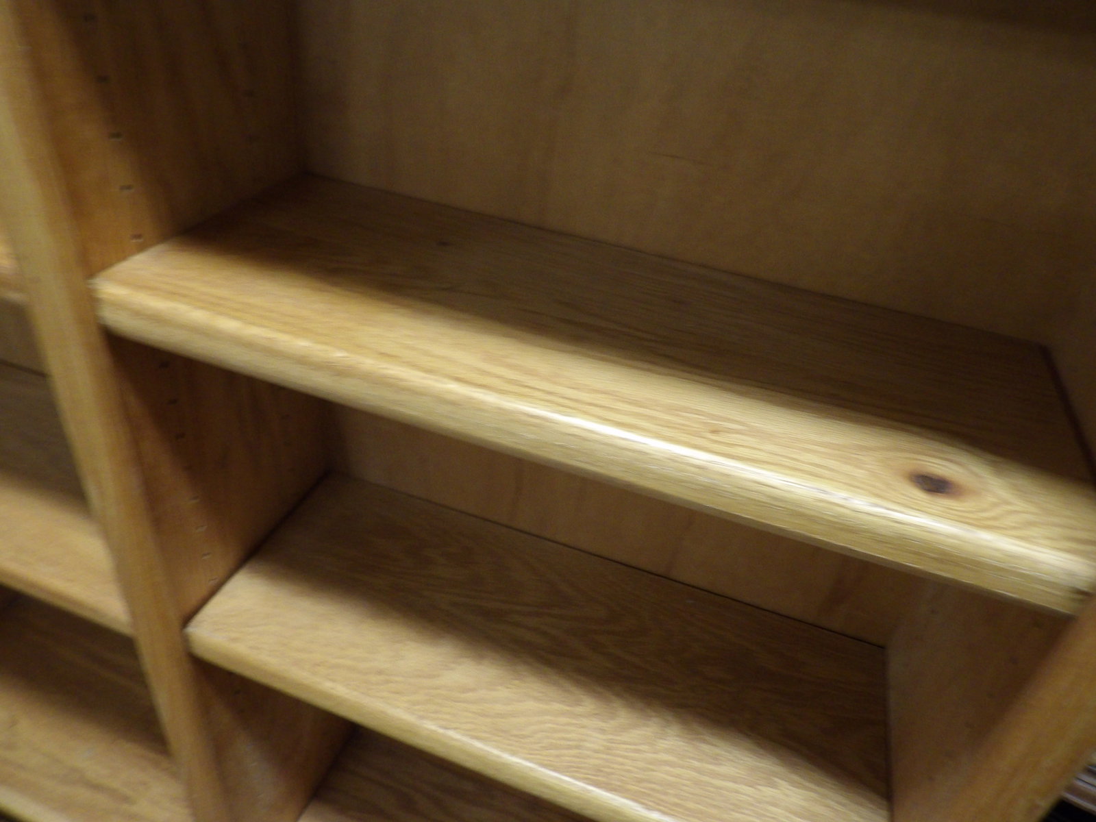 2 Section Adjustable Bookshelf - 2