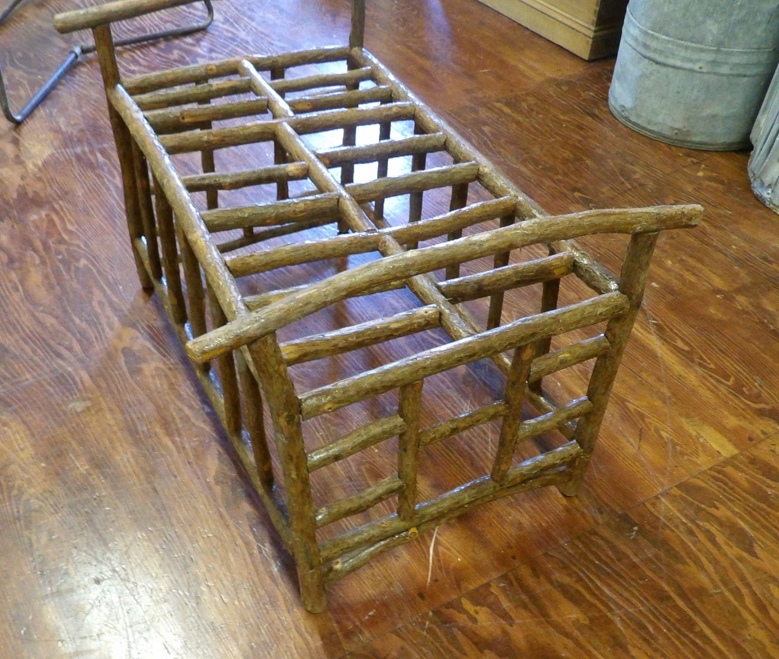 Rustic Doll Bed/Bench - 3