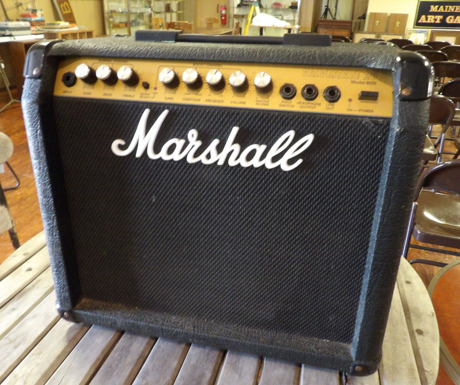 Marshall ValveState 20 Model 8020 Guitar Amplifier (1 of 4)