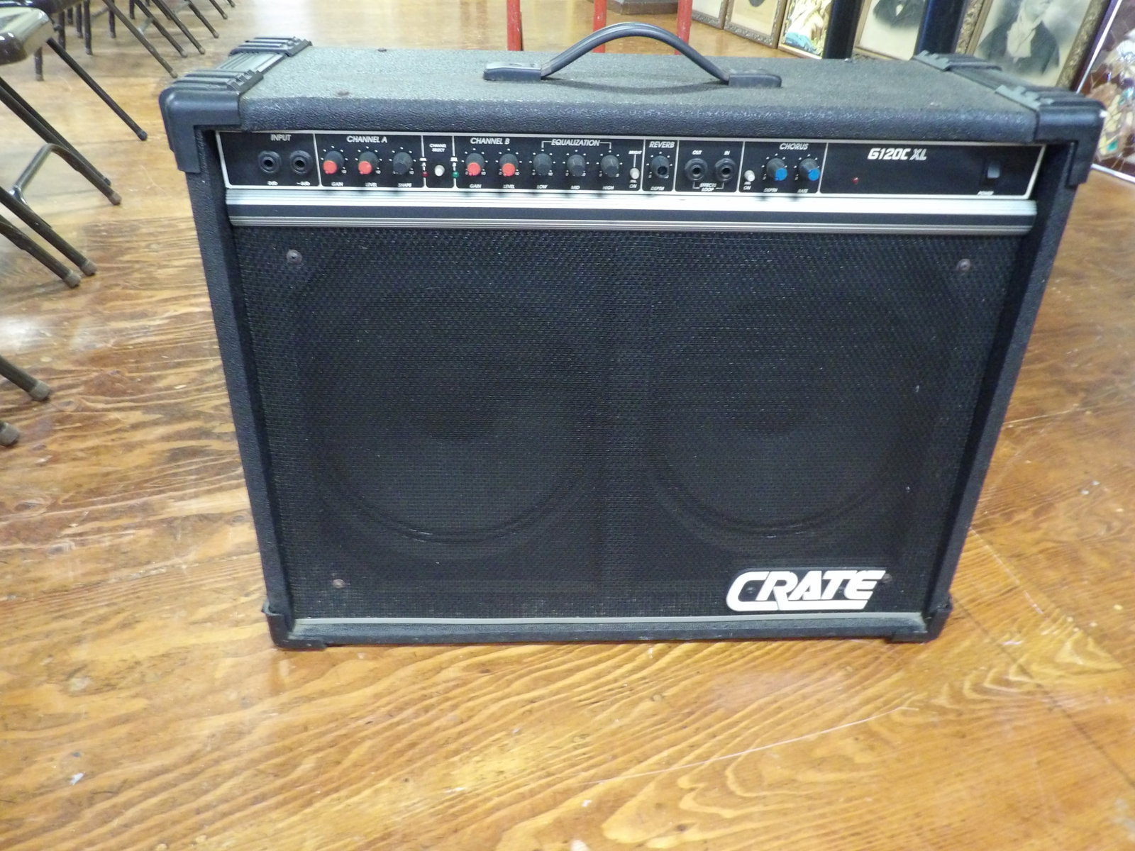 Crate G120C XL Guitar Combo Amplifier (1 of 6)
