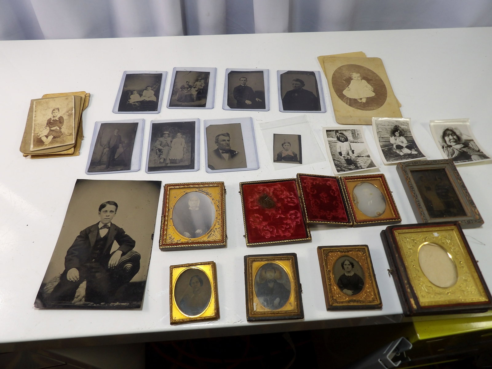 Collection of Various Antique Photographs (1 of 5)