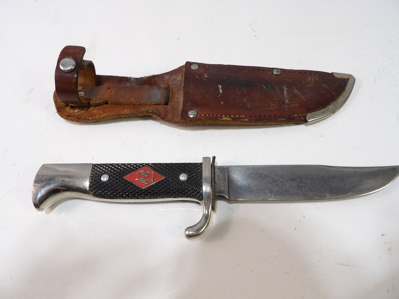 Vintage Robert Klass Soligen German Fixed Blade Knife (1 of 5)