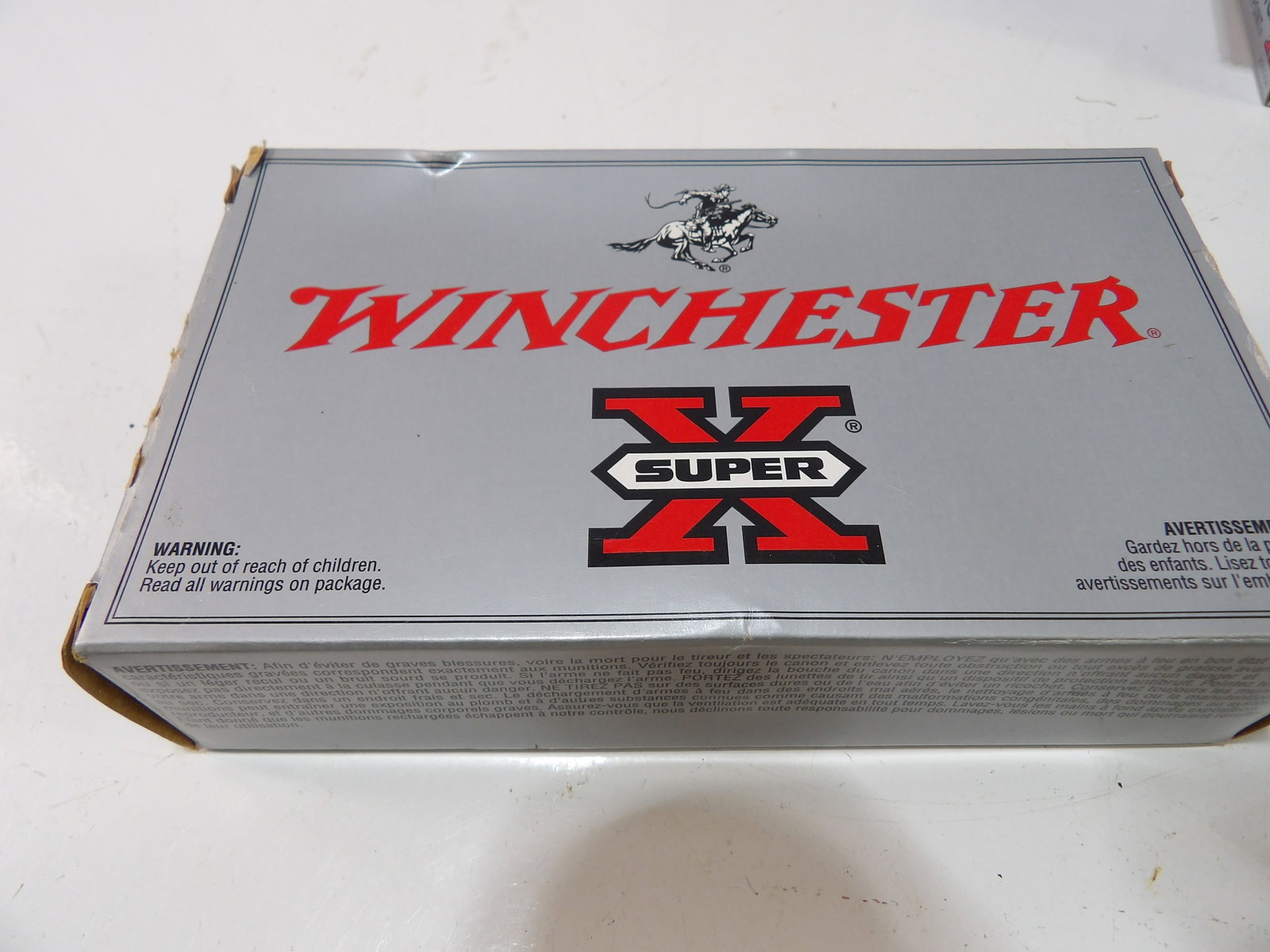 One Box Winchester 7mm Rem Mag 150 Grain Power Point Ammo (1 of 3)