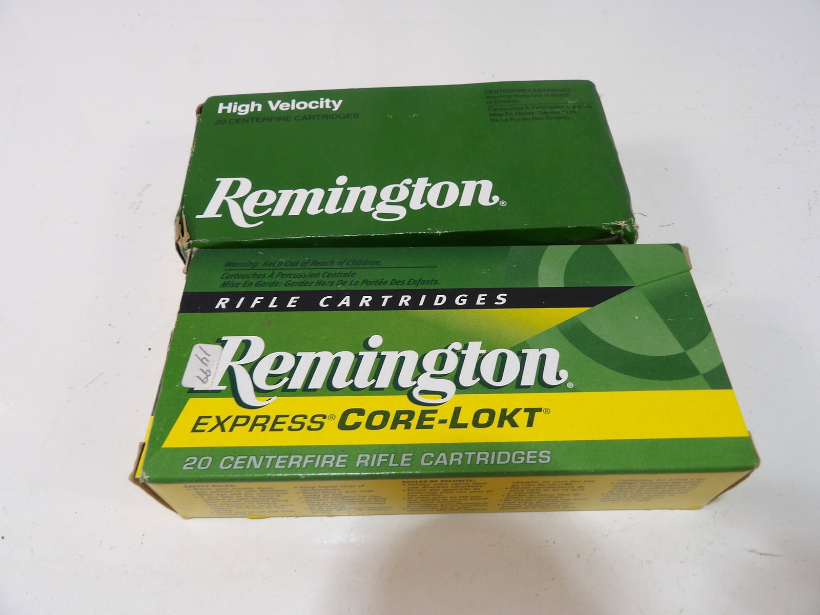 Two Boxes 30-30 Winchester 170 Grain Ammo (1 of 3)