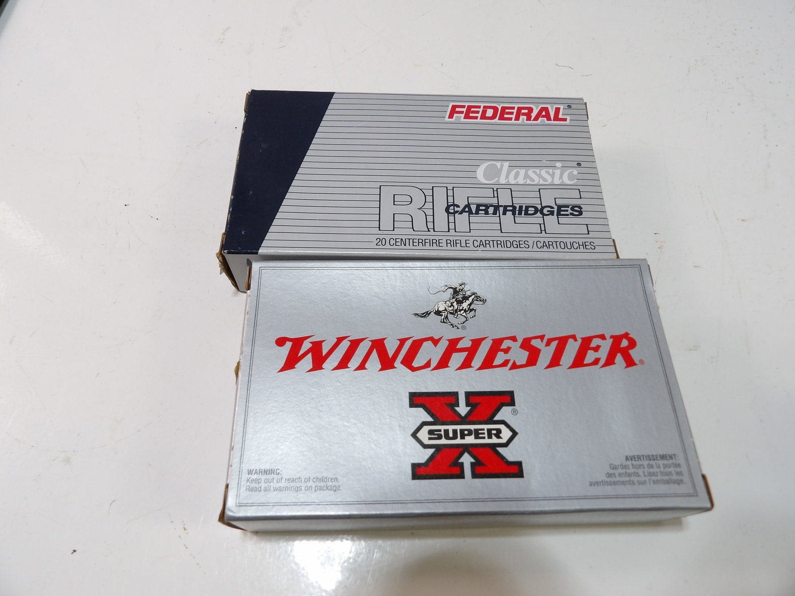Two Boxes 30.06 Ammo 165 and 180 Grain (1 of 3)