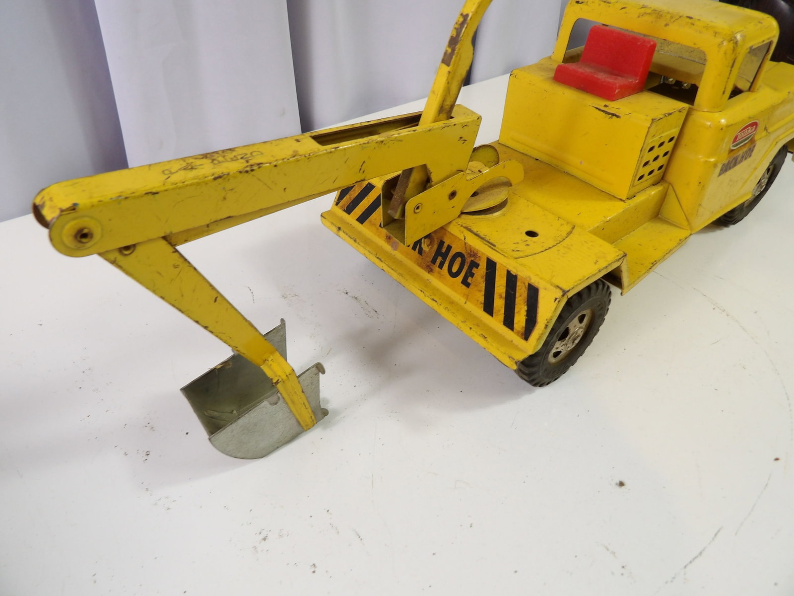 Tonka Backhoe - 3