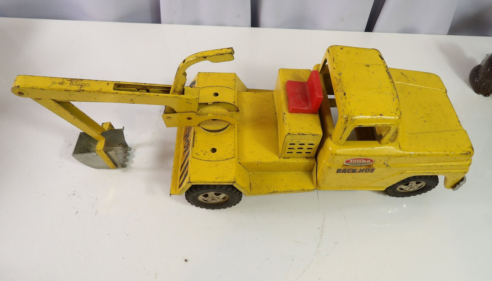 Tonka Backhoe - 4