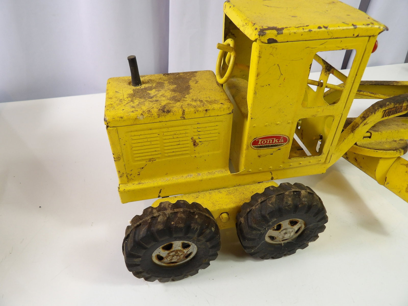 Tonka Road Grader - 2