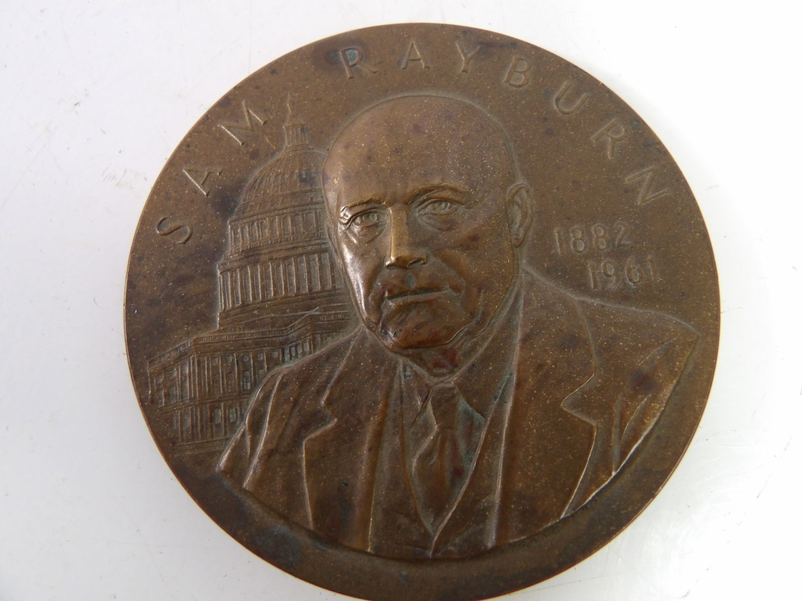 Sam Rayburn Speaker of the House U.S. Mint Bronze Medal (1 of 4)