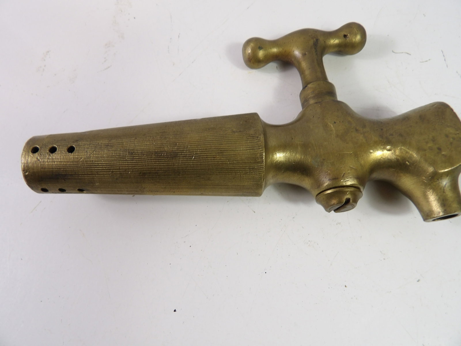Solid Brass Beer Barrel Keg Tap (1 of 4)