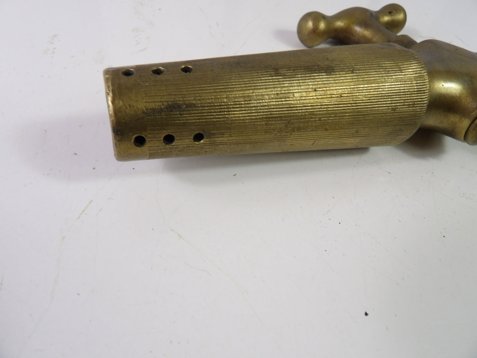 Solid Brass Beer Barrel Keg Tap - 2