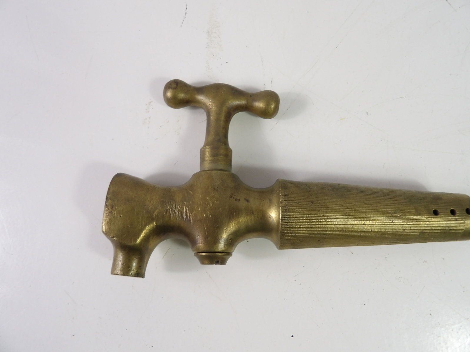 Solid Brass Beer Barrel Keg Tap - 4