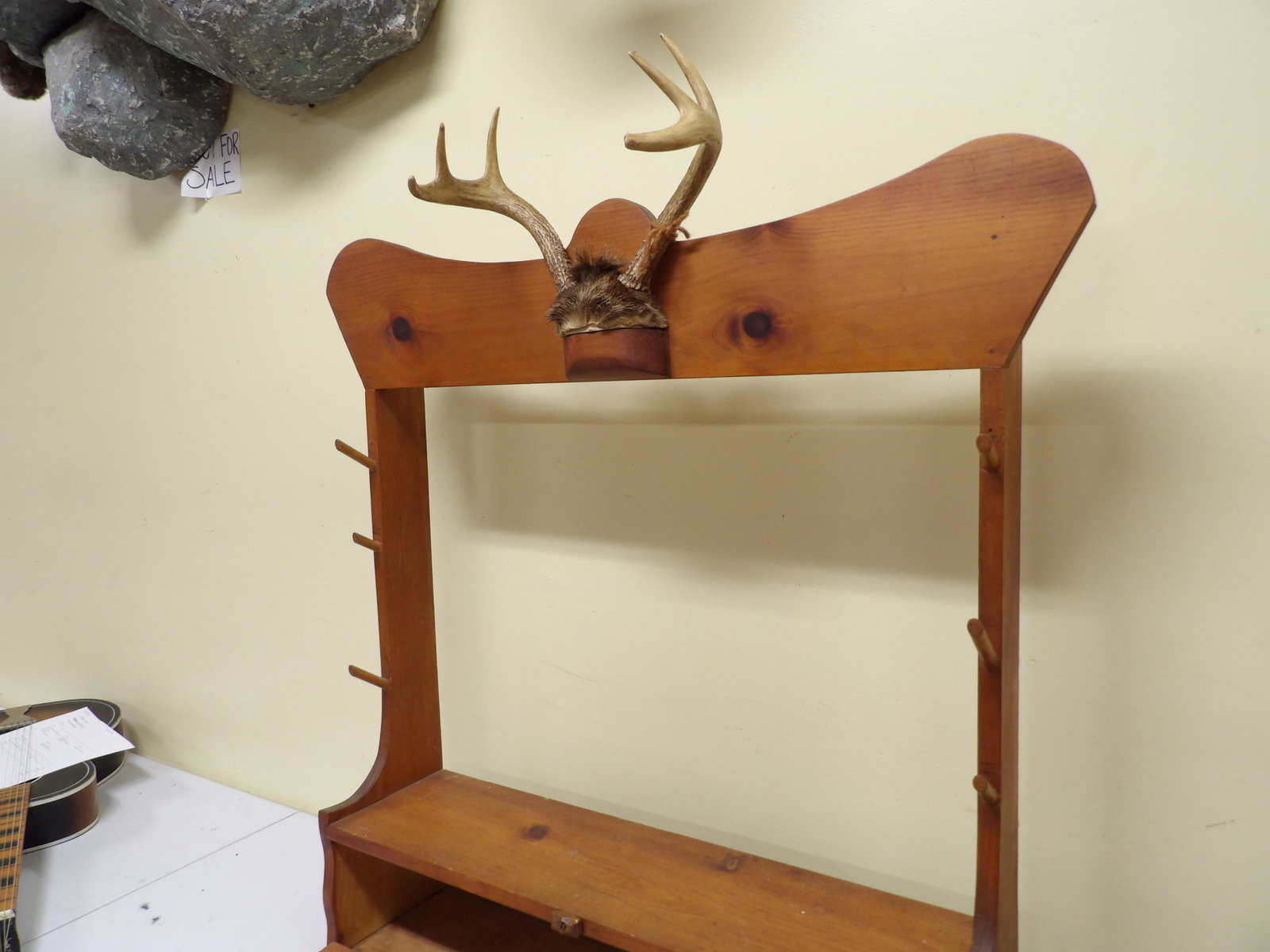 Custom Made Gun Rack - 5
