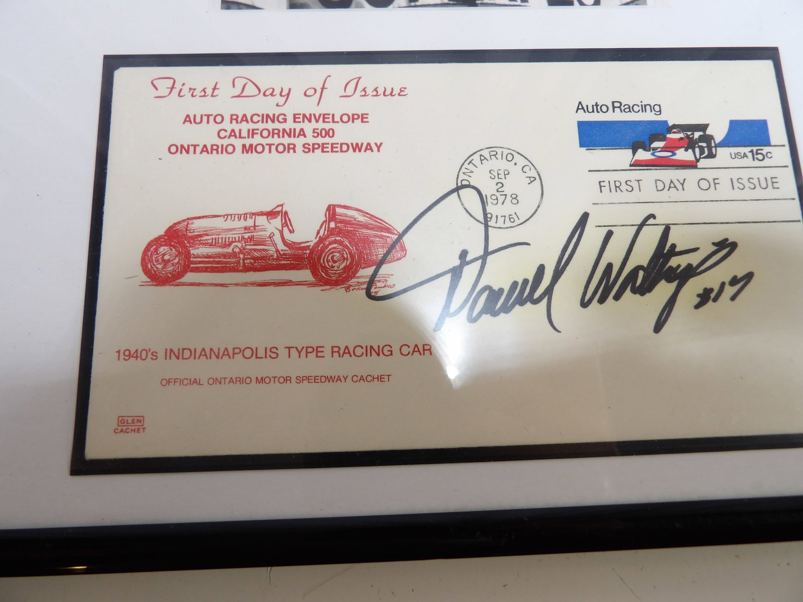 Darrell Waltrip Memorabilia - 2