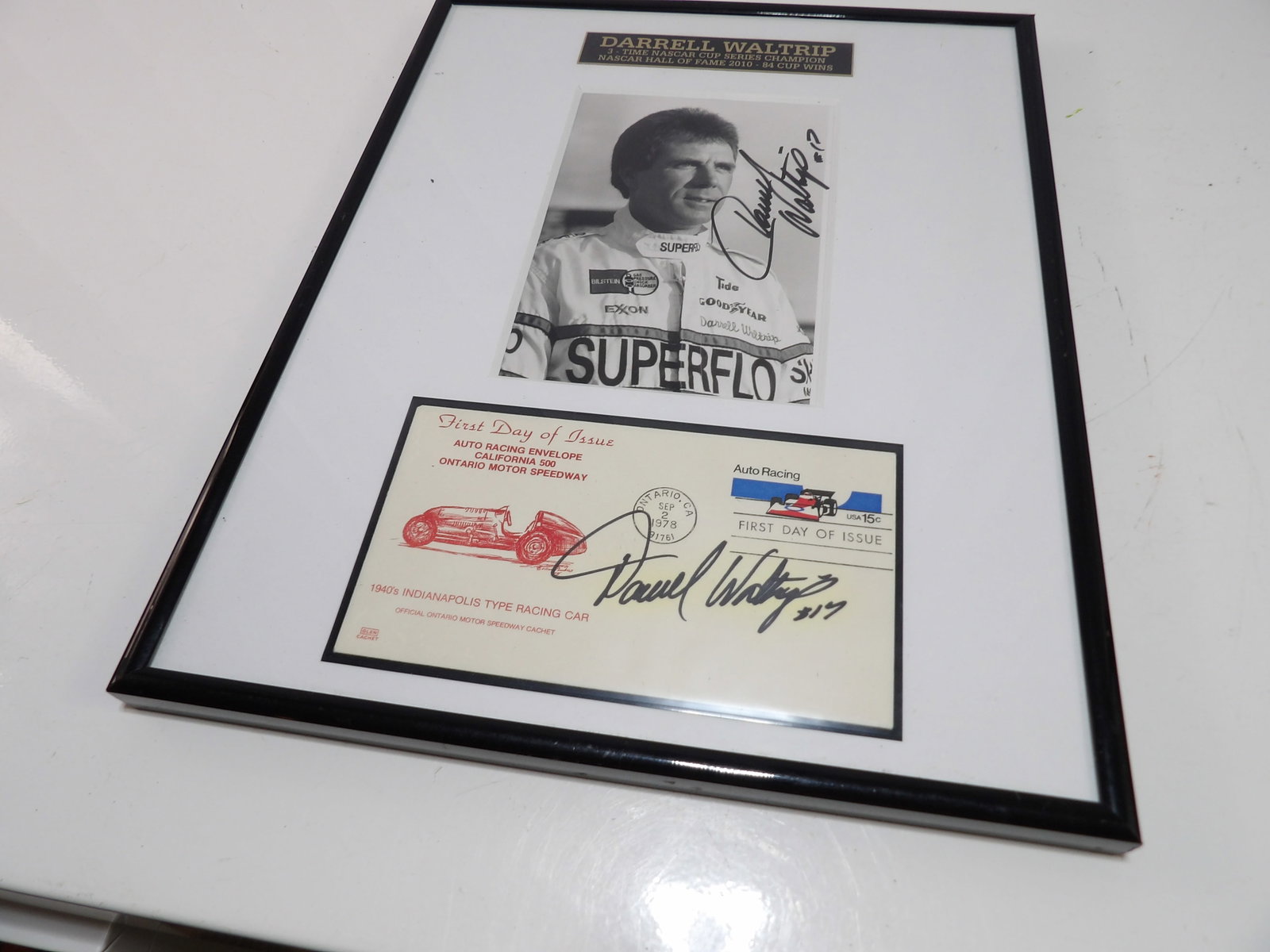 Darrell Waltrip Memorabilia - 4