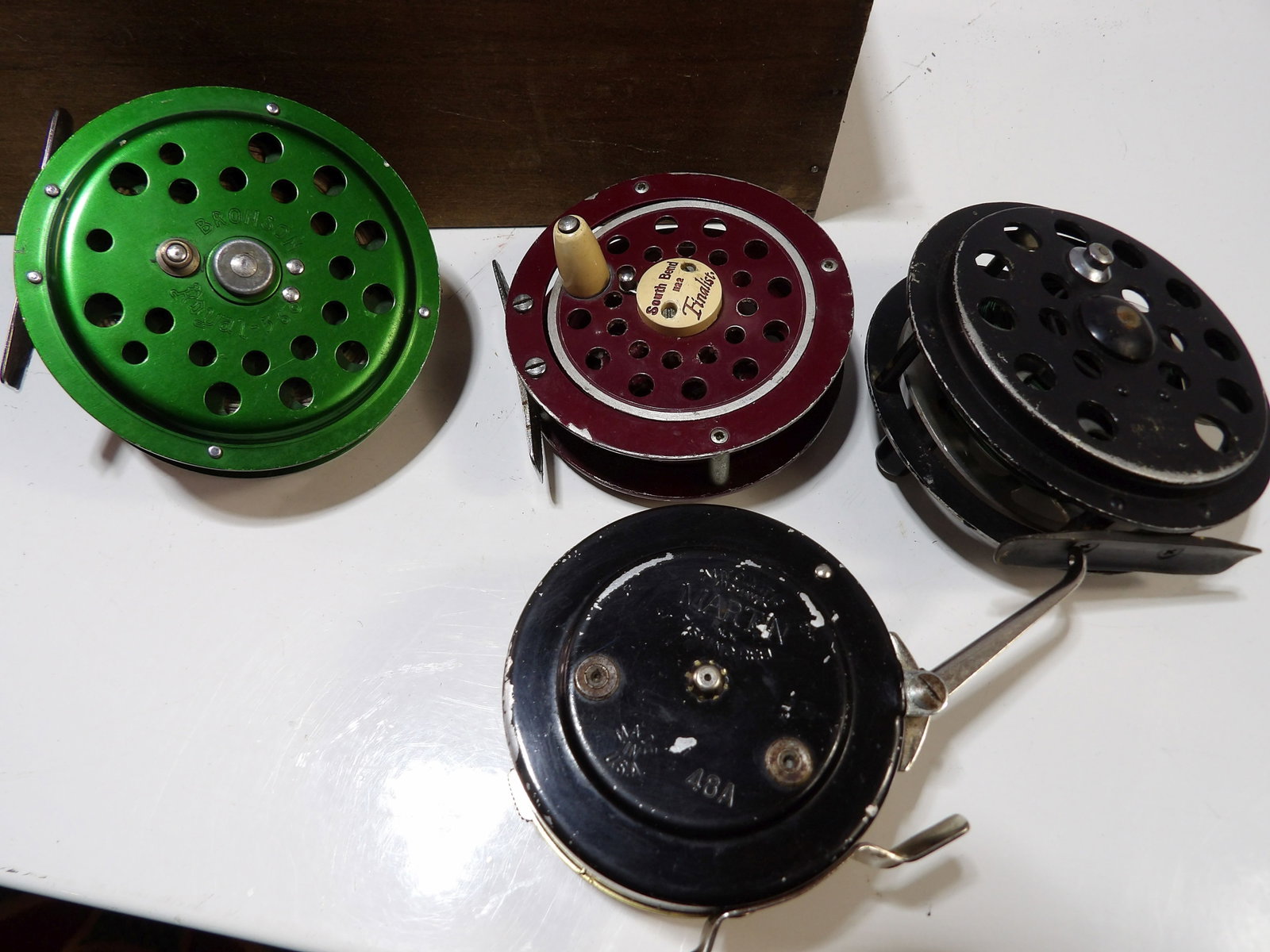 Fly Rod and Reel Lot includes Bristol, Wright McGill, Pfueger, South Bend (1 of 5)