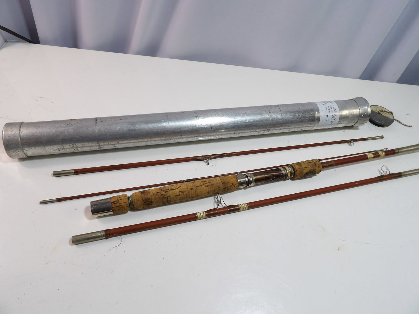 7' 6" Wright McGill Fly Rod (1 of 3)
