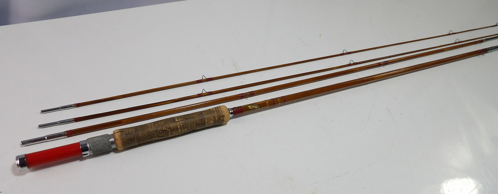 8' 5" Montague Flash Cane Fly Rod (1 of 4)