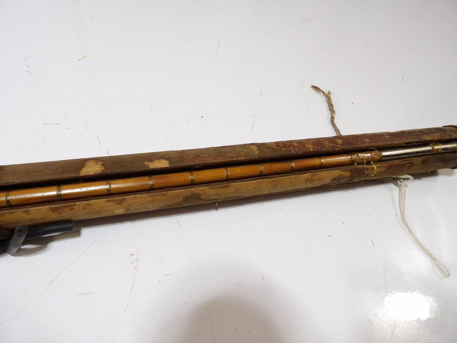 Cane Fly Rod with 2 Tips - 2