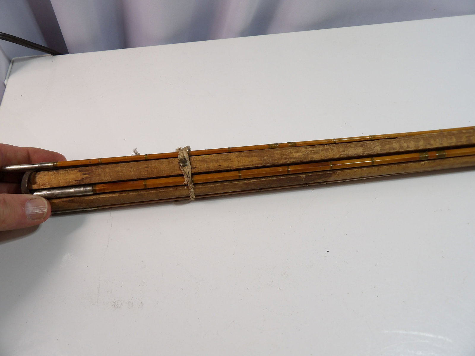 Cane Fly Rod with 2 Tips - 3