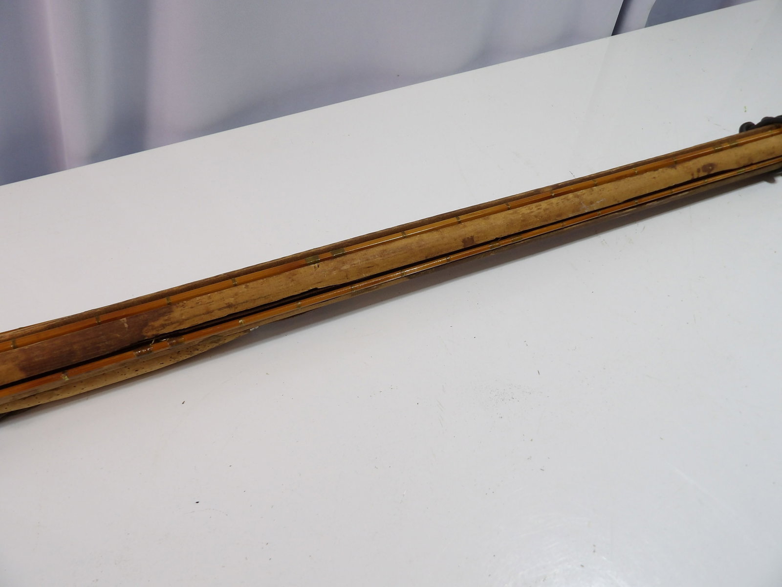 Cane Fly Rod with 2 Tips - 4