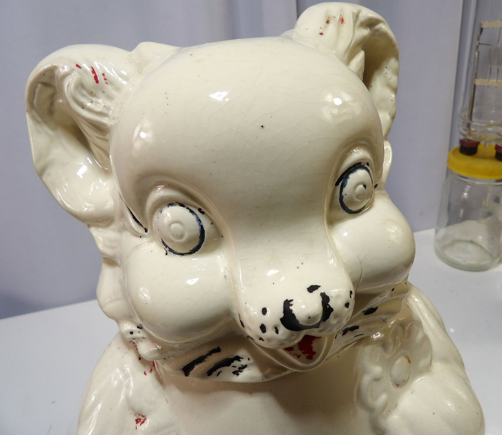 Royal Ware Teddy Bear Cookie Jar - 2