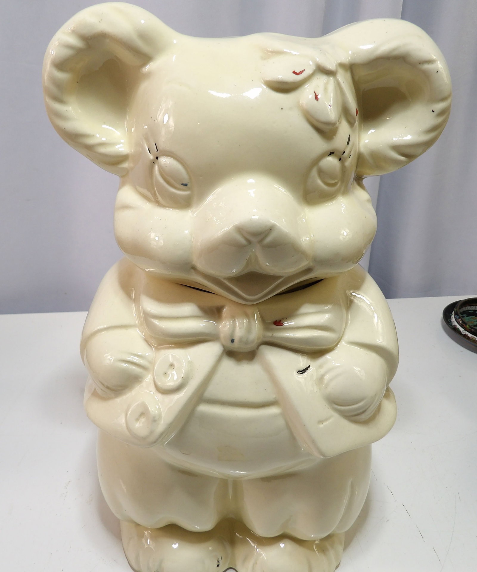 Turnabout Mouse/Bear Cookie Jar - 2