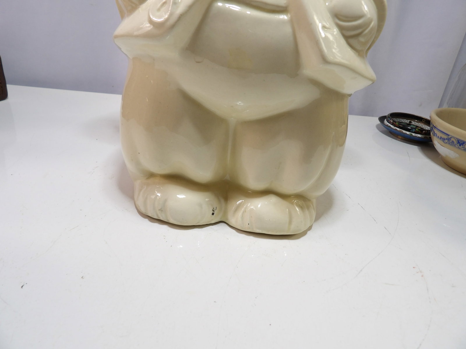 Turnabout Mouse/Bear Cookie Jar - 3