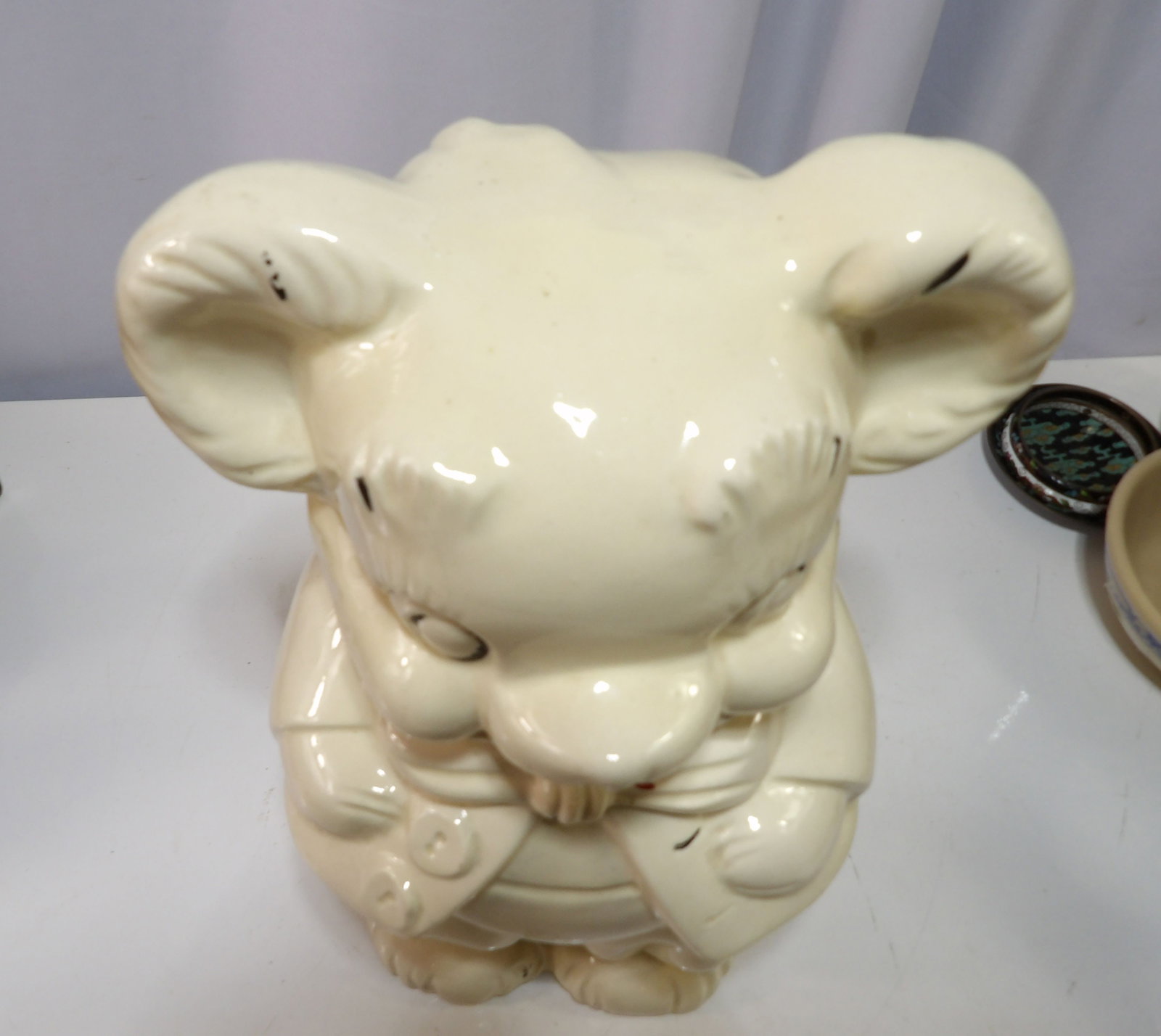 Turnabout Mouse/Bear Cookie Jar - 4