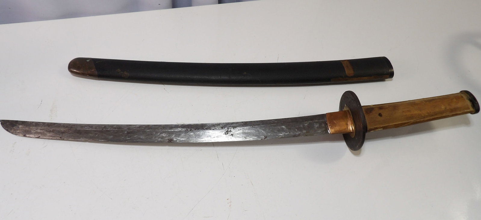 Authentic hand forged gendaito artisan blade from WW2 signed by Kato Shoichi (1 of 10)