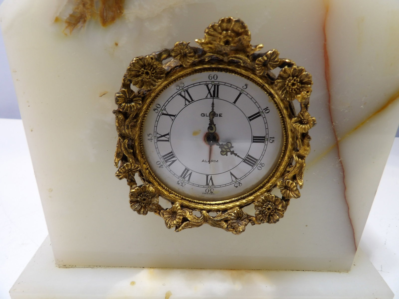 Globe Quartz Alarm Clock - 2