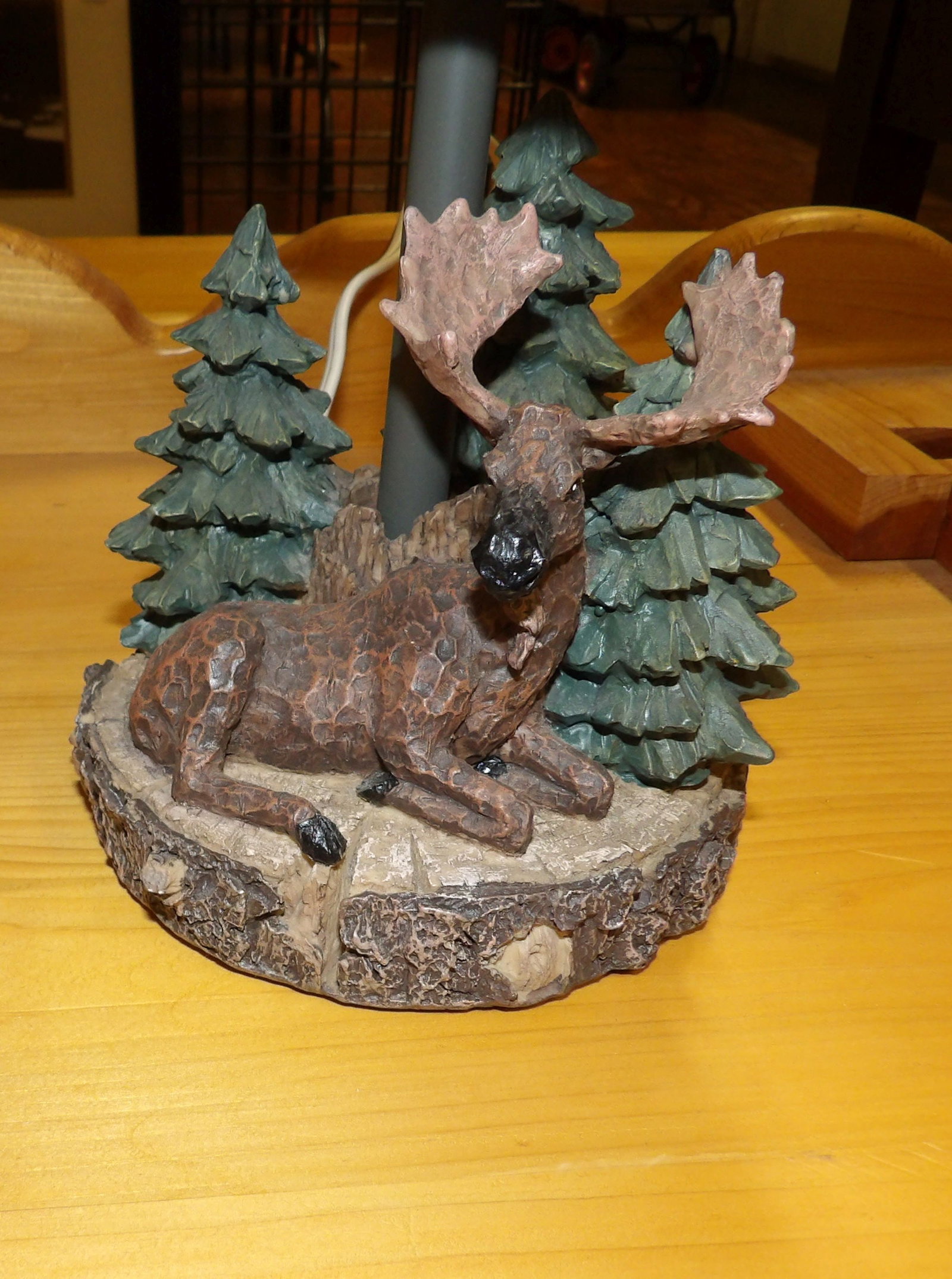 Lodge Style Table Lamp - 3